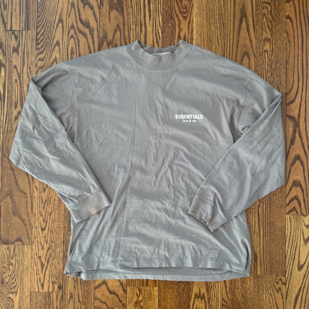 FOG Essentials Gray Long Sleeve